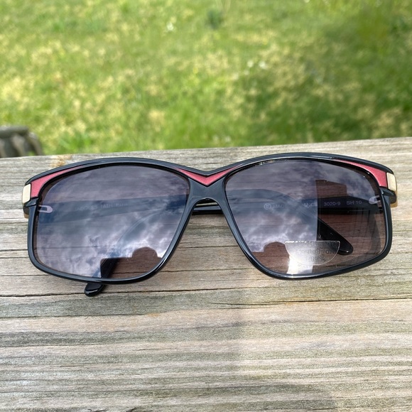 Vintage New Jacques Fath Paris Sunglasses Made in France UV400 - Picture 3 of 12